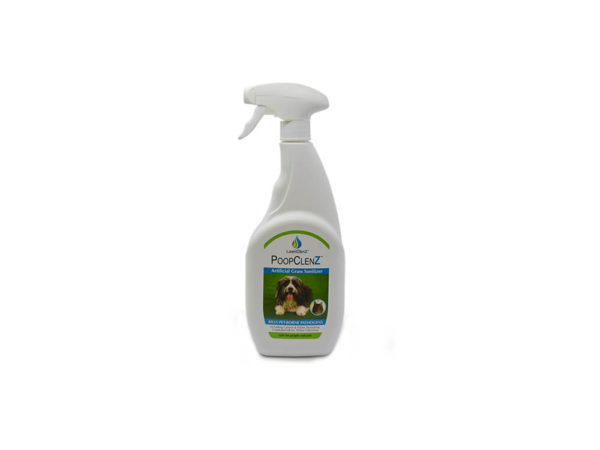 Poopclenz artificial grass sanitizer